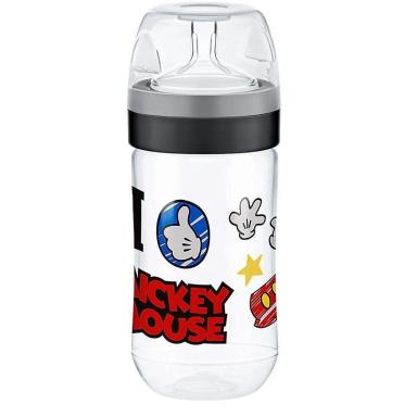 MAMADEIRA SUPER EVOLUTION DISNEY 300ML BICO 6M+ MICKEY LILLO