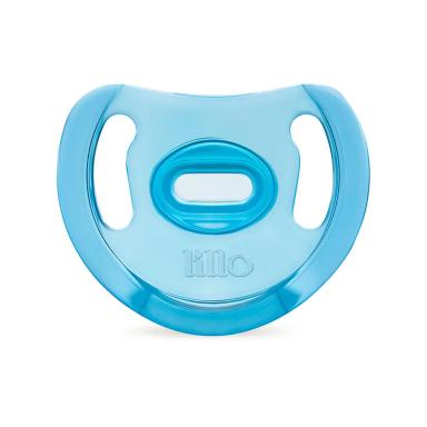 CHUPETA SOFT COMFORT 100% SILICONE TAM.2 AZUL – LILLO