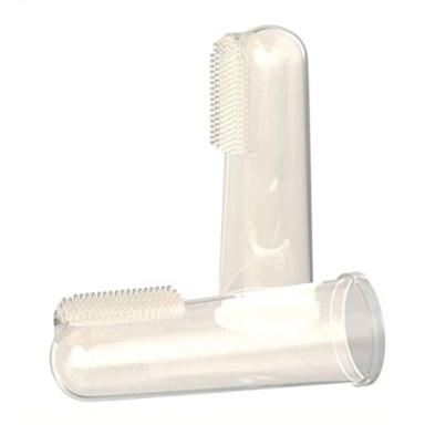 ESCOVA DE DENTES INFANTIL MASSAGEADORA EM SILICONE - LILLO