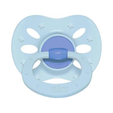 CHUPETA EXTRA AIR DE SILICONE TAM.01 AZUL - LILLO