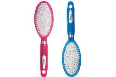 BELLIZ ESCOVA CRISTAL OVAL COM ALMOFADA COD 171