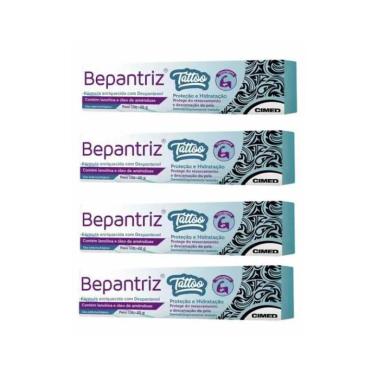 KIT BEPANTRIZ TATOO PROTEçãO HIDRATAçãO CIMED 20G 4 UNIDADES