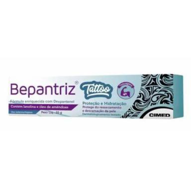 BEPANTRIZ TATOO PROTEçãO E HIDRATAçãO CIMED 20G