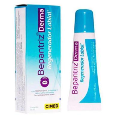 BEPANTRIZ DERMA REGENERADOR LABIAL CIMED 7,5ML