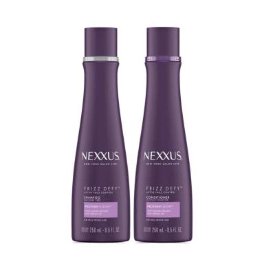 KIT SHAMPOO + CONDICIONADOR NEXXUS FRIZZ DEFY 250ML