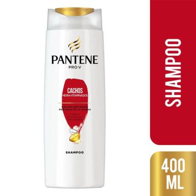 SHAMPOO PANTENE CACHOS HIDRA-VITAMINADOS 400ML