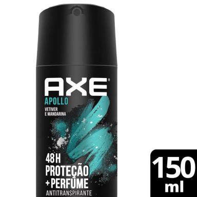 DESODORANTE AXE APOLLO SPRAY 150ML