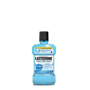 ANTISSéPTICO BUCAL LISTERINE TARTAR CONTROL ZERO ÁLCOOL 500ML