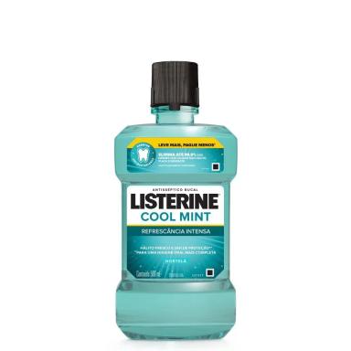 ANTISSéPTICO BUCAL LISTERINE® COOL MINT LEVE 500ML E PAGUE 350ML