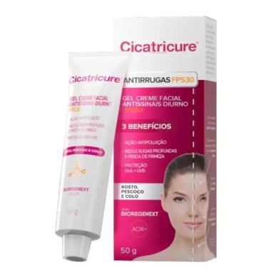 GEL CREME ANTI-IDADE DIURNO FPS30 50G – CICATRICURE