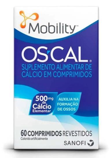 SUPLEMENTO ALIMENTAR OS-CAL 500MG 60CPR