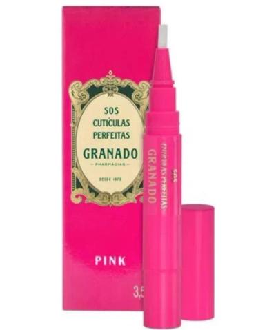 S.O.S CUTICULAS PERFEITAS GRANADO PINK 3,5G