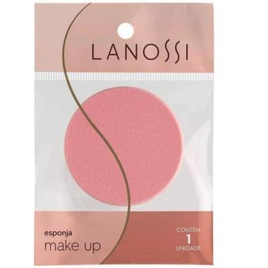 ESPONJA PARA MAKE REDONDA UNIDADE LANOSSI LS5001