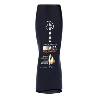 CONDICIONADOR MONANGE QUIMICA SEM DRAMA 325ML