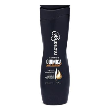 SHAMPOO MONANGE QUIMICA SEM DRAMA 325ML