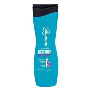 SHAMPOO MONANGE RESTAURA QUE GOSTO 325ML