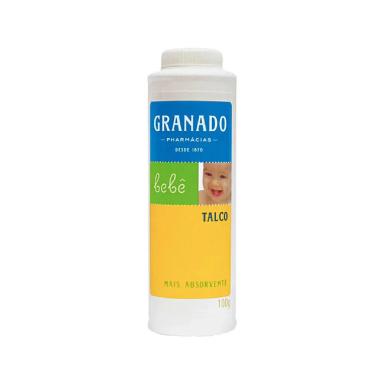 TALCO INFANTIL GRANADO BEBê 100GR