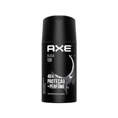 DESODORANTE AEROSSOL AXE BLACK 150ML