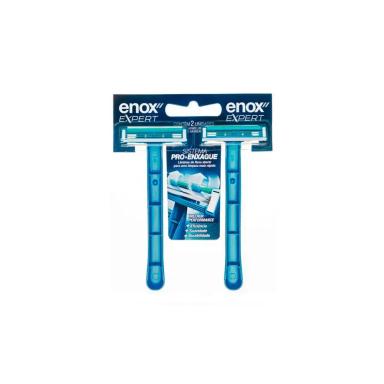 APARELHO DE BARBEAR ENOX EXPERT MASC C/2UN