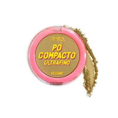 Pó COMPACTO ANITA MICRO VEGANO A8 - xpto