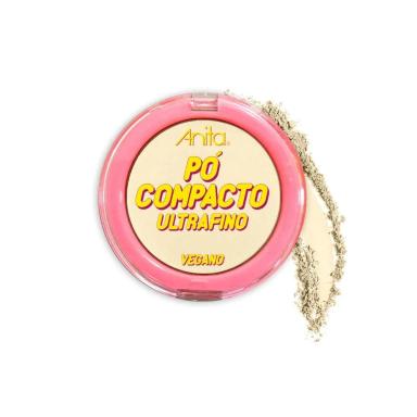 Pó COMPACTO ANITA MICRO VEGANO A1 - xpto