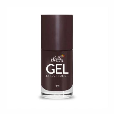 ESMALTE BELLA BRAZIL EFEITO GEL AXE VINHO