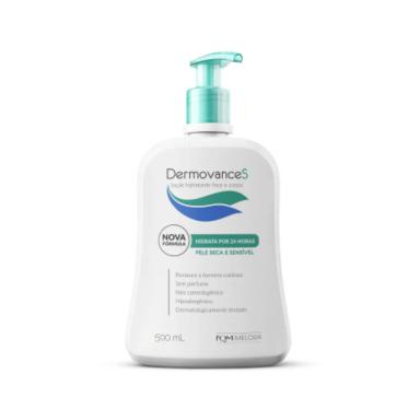 FARMOQUíMICA DERMOVANCE S HIDRATANTE FACIAL E CORPORAL 500ML