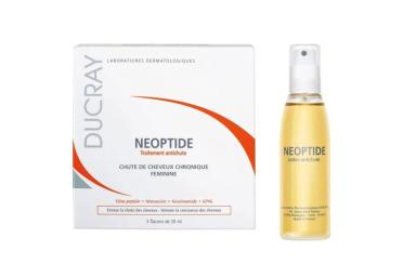 DUCRAY NEOPTIDE LOçãO CAPILAR ANTIQUEDA FEMININA 3 30ML