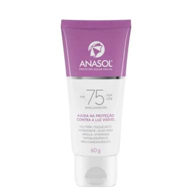 ANASOL PROTETOR SOLAR FACIAL FPS 75 60G