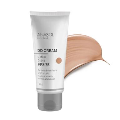 ANASOL DD CREAM PROTETOR SOLAR FACIAL FPS75 40G