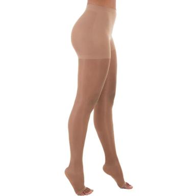 MEIA-CALçA LEGLINE VENOSAN 15-23MMHG ABERTA SAHARA TAM M