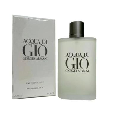 PERFUME GIORGIO ARMANI ACQUA DI GIO POUR HOMME  EDT 200ML - SELO ADIPEC