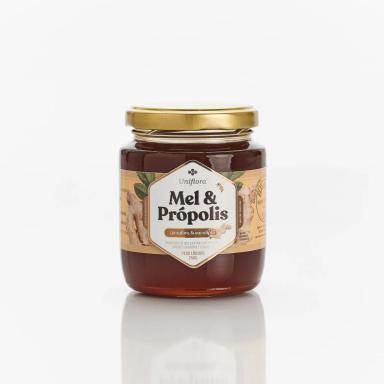MEL COM PRóPOLIS, GENGIBRE E EUCALIPTO 290G