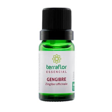 ÓLEO ESSENCIAL DE GENGIBRE 10ML - TERRA FLOR