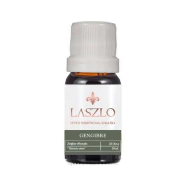 ÓLEO ESSENCIAL DE GENGIBRE GT CHINA 10ML - LASZLO