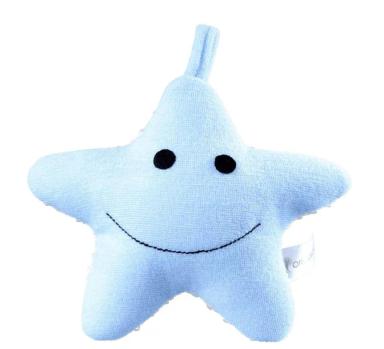 ESPONJA INFANTIL NATURAL BATH TOYS ESTRELINHA – ORGâNICA