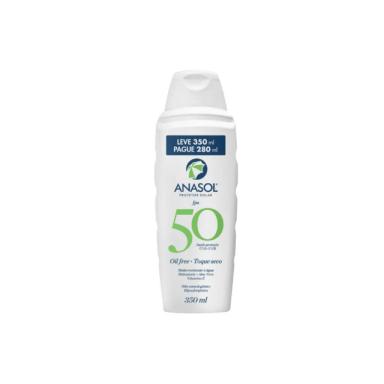 ANASOL PROTETOR SOLAR LOÇÃO FPS 50 350ML