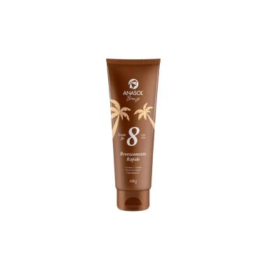 LOÇÃO BRONZEADORA ANASOL FPS8 120G