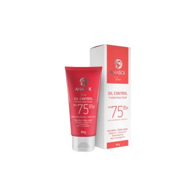 ANASOL PROTETOR SOLAR FACIAL OIL CONTROL FPS 75 60G