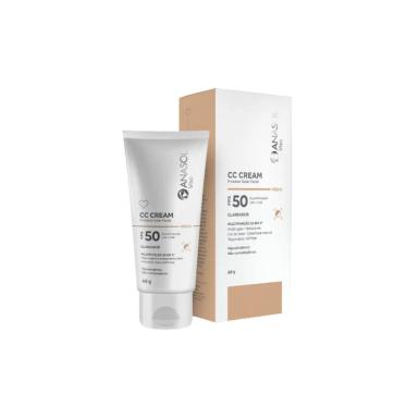 ANASOL CC CREAM FPS 50 MÉDIO 60G