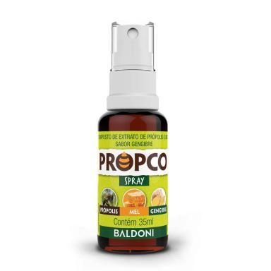 PROPCO SPRAY DE PRóPOLIS, MEL E GENGIBRE (35ML) - BALDONI