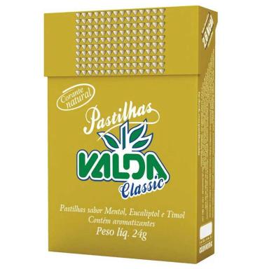 VALDA CLASSIC FLIP TOP 24G - VALDA
