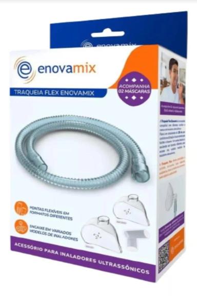 TRAQUEIA PARA INALADOR PULMOSONIC SONICLEAR OMRON G-TECH