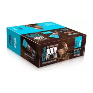 BARRA BODY PROTEIN CHOCOLATE EQUALIV (CX C/9UNI DE 40G) Unica