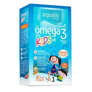 ÔMEGA 3 PRO KIDS OIL EQUALIV 30 CAPS Unica