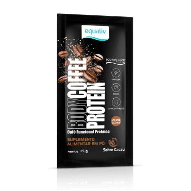 Body Coffee Protein Equaliv Cacau 1 Sachê 15g