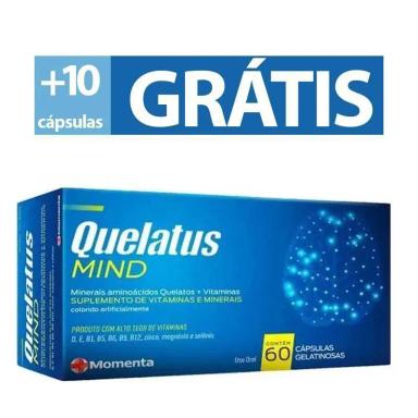 QUELATUS MIND MOMENTA 60 CáPSULAS