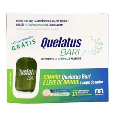 QUELATUS BARI MOMENTA 30 COMPRIMIDOS