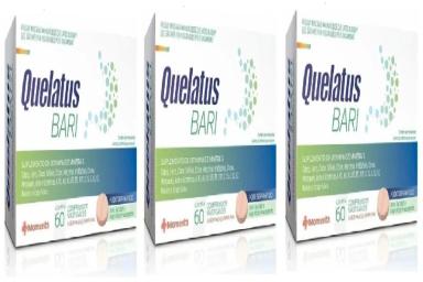 KIT 3 QUELATUS BARI 30CPS + 36CPS - MOMENTA